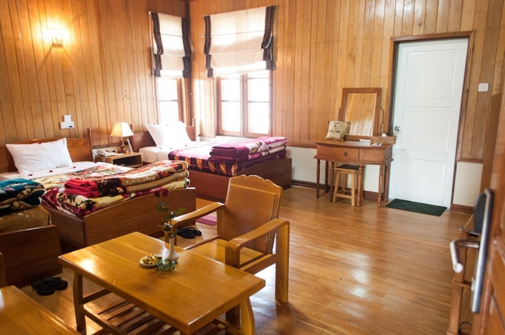 Pine Hill Resort Kalaw Eksteriør bilde