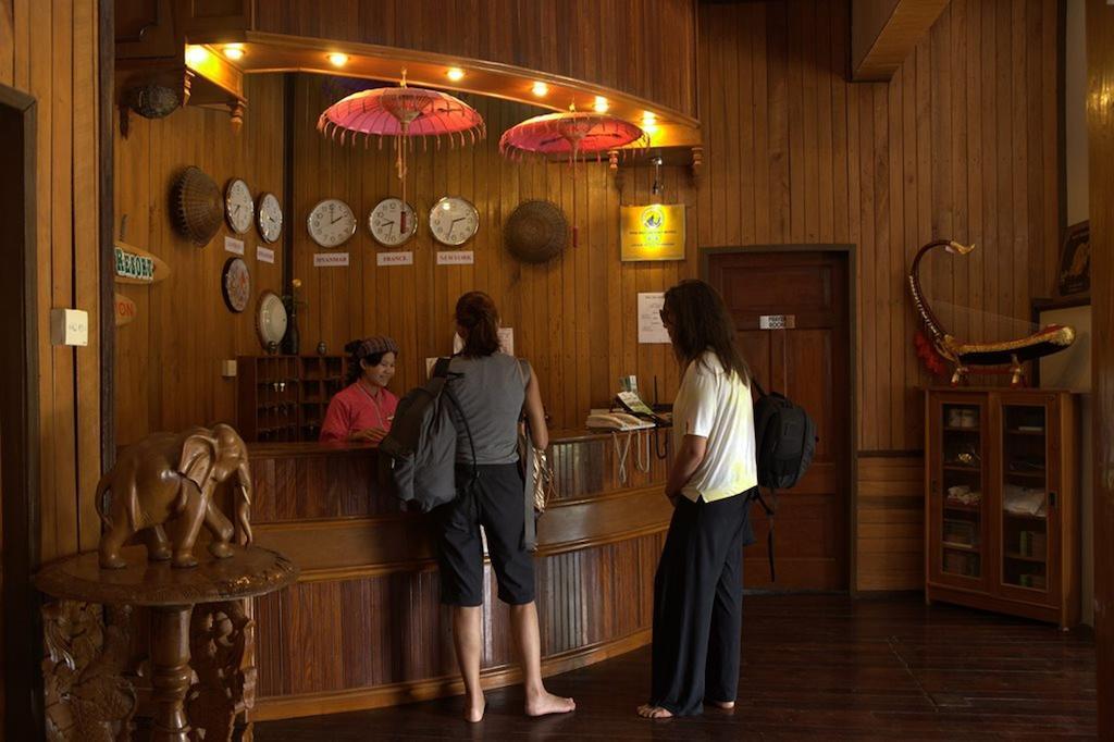 Pine Hill Resort Kalaw Eksteriør bilde