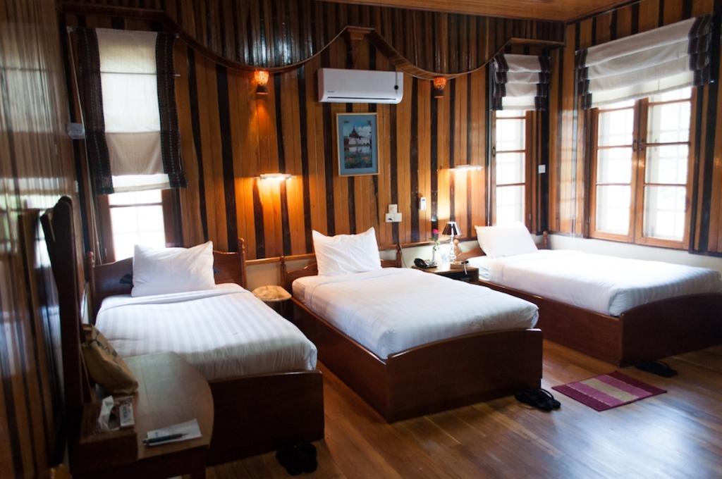 Pine Hill Resort Kalaw Rom bilde