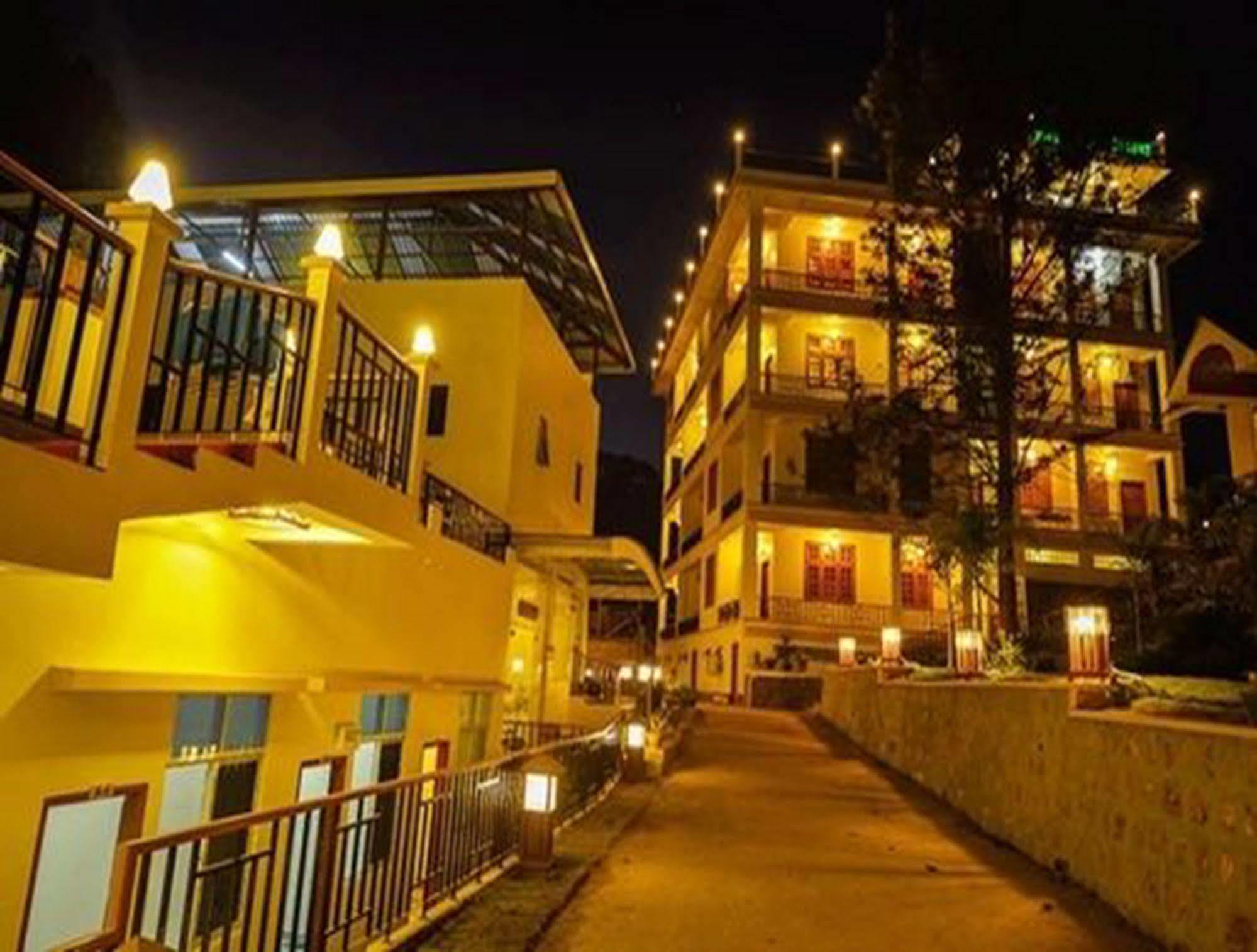 Pine Hill Resort Kalaw Eksteriør bilde