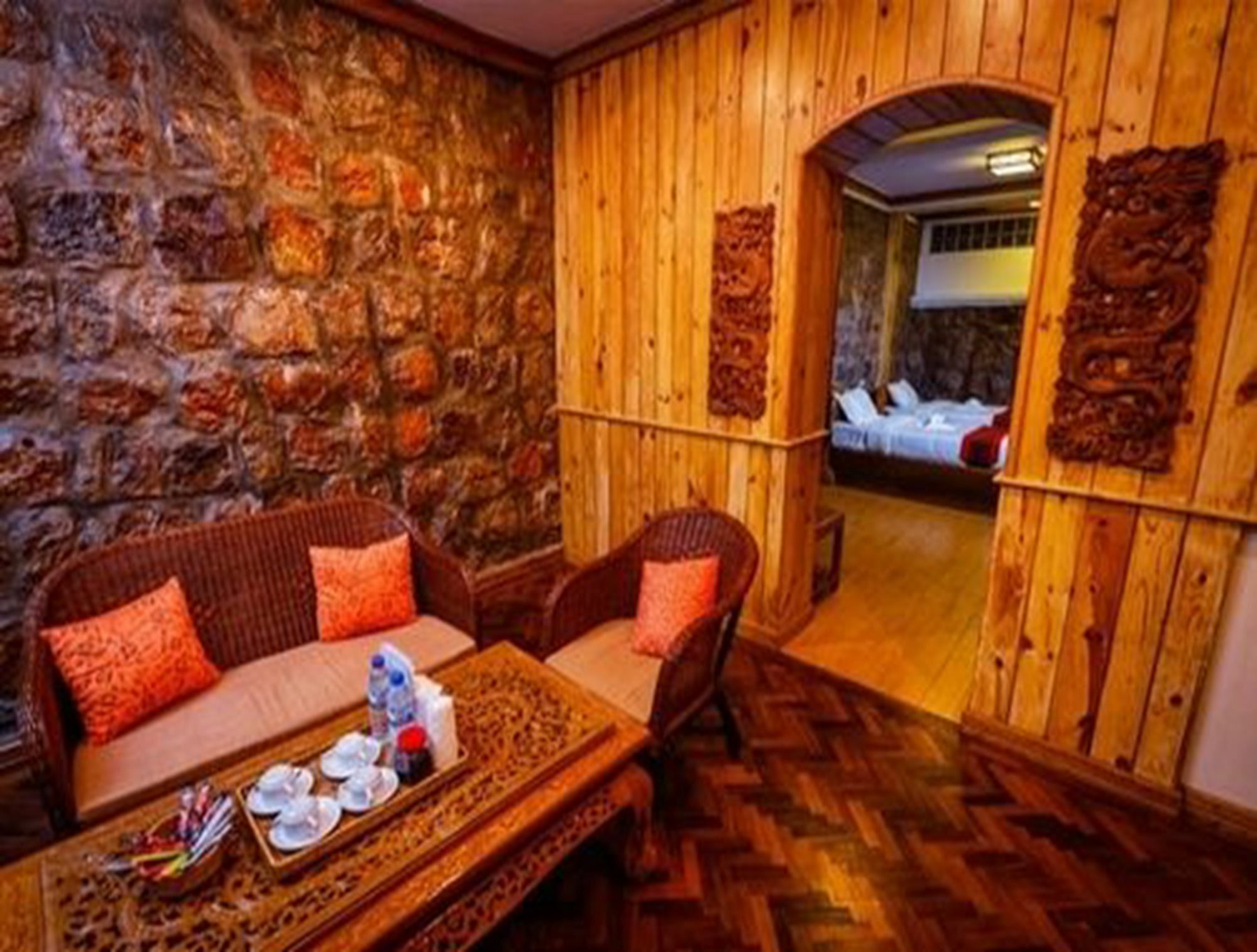 Pine Hill Resort Kalaw Eksteriør bilde